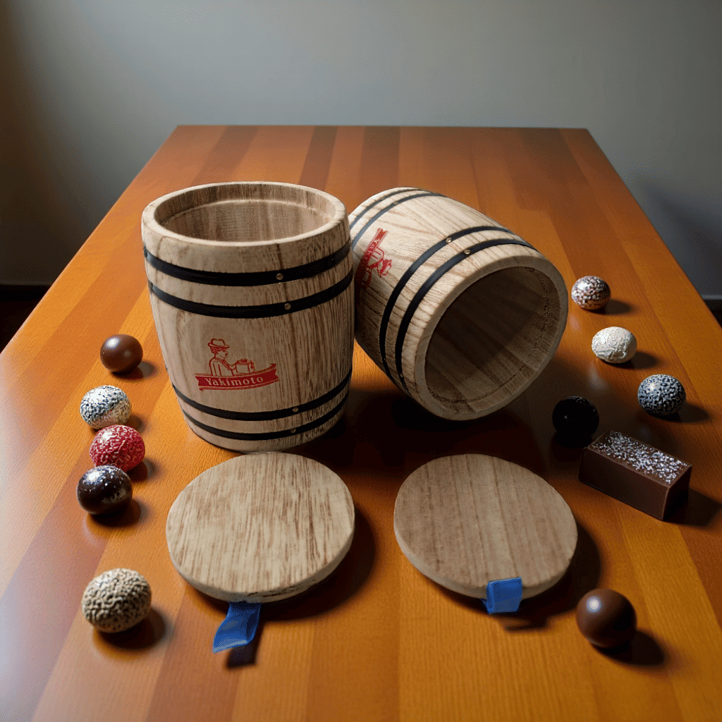 Yakimoto 2-Pack Mini Wood Canisters Set - Small Solid Wood Airtight Storage Jars for Kitchen Countertop Organization, Spices, Sugar, Tea Yakimoto 2-Pack Mini Wood Canisters Set - Small Solid Wood Airtight Storage Jars for Kitchen Countertop Organization, Spices, Sugar, Tea